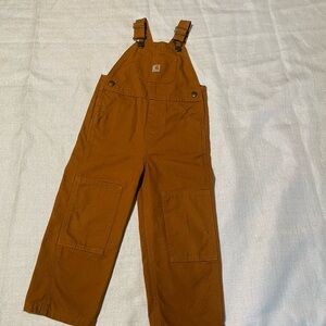 Carhartt Kids' Brown Overalls